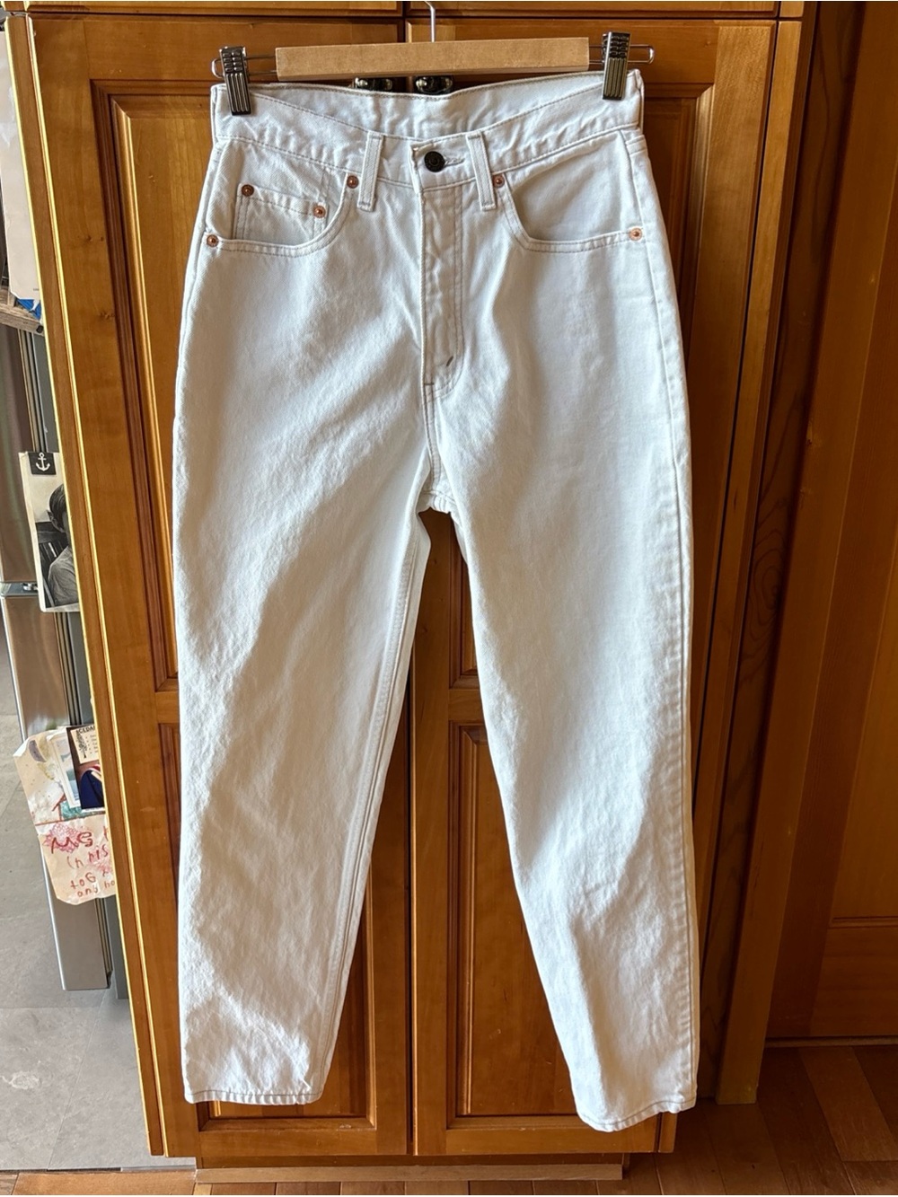 VTG 90s Levi’s orange tag, Black Label, made in Belgium - collectors item